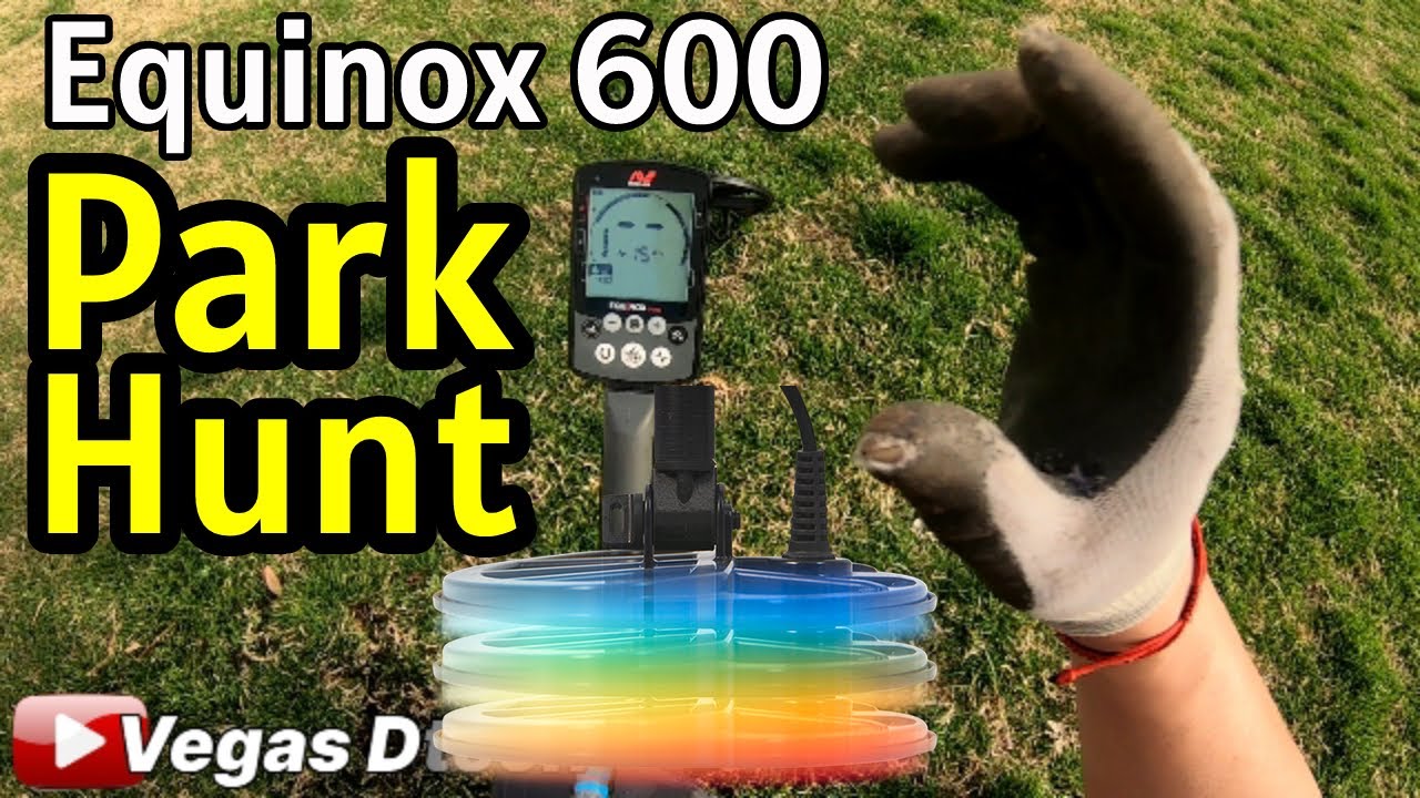 Equinox 600  Park Hunting the Low tones and a ring