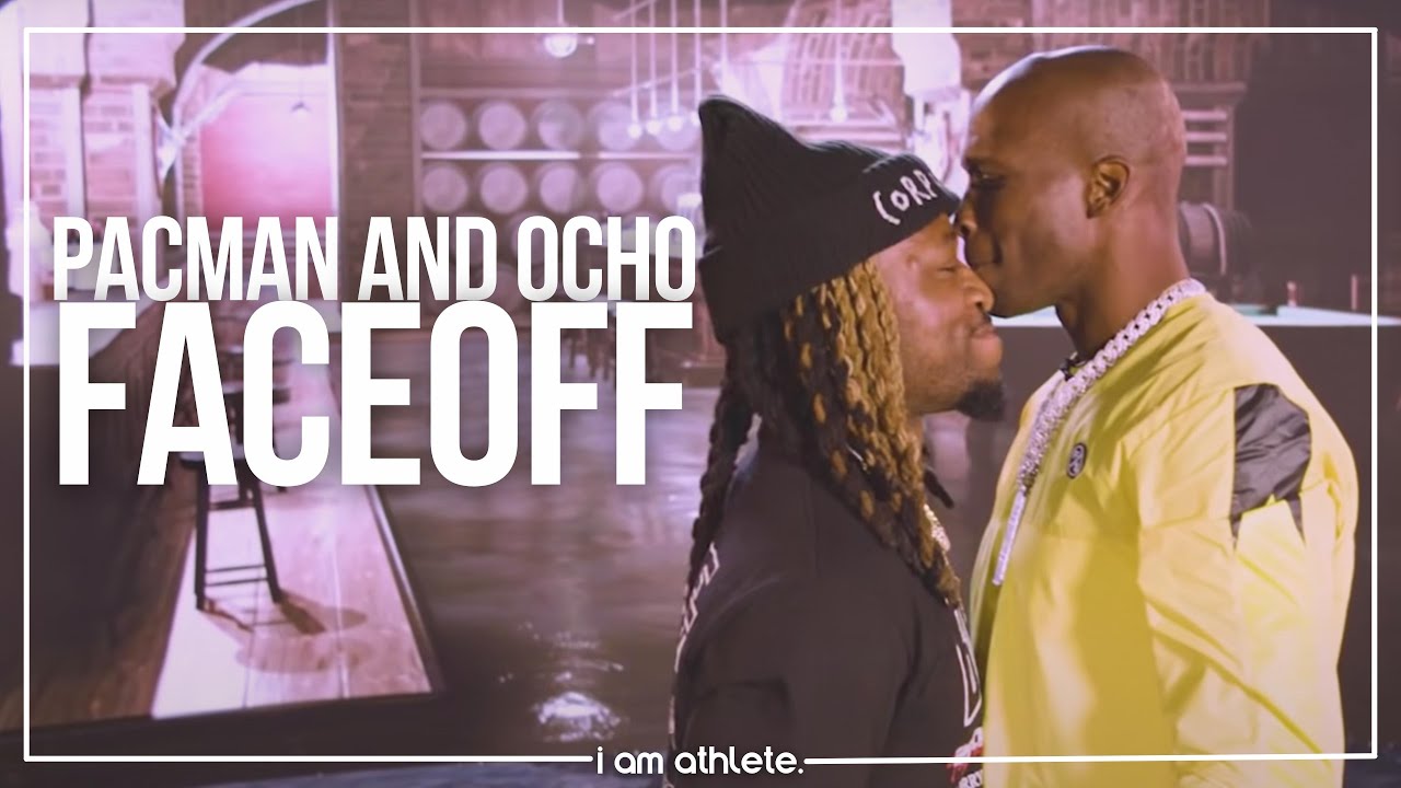 PacMan Jones and Ocho Face Off | I AM ATHLETE with Brandon Marshall & More