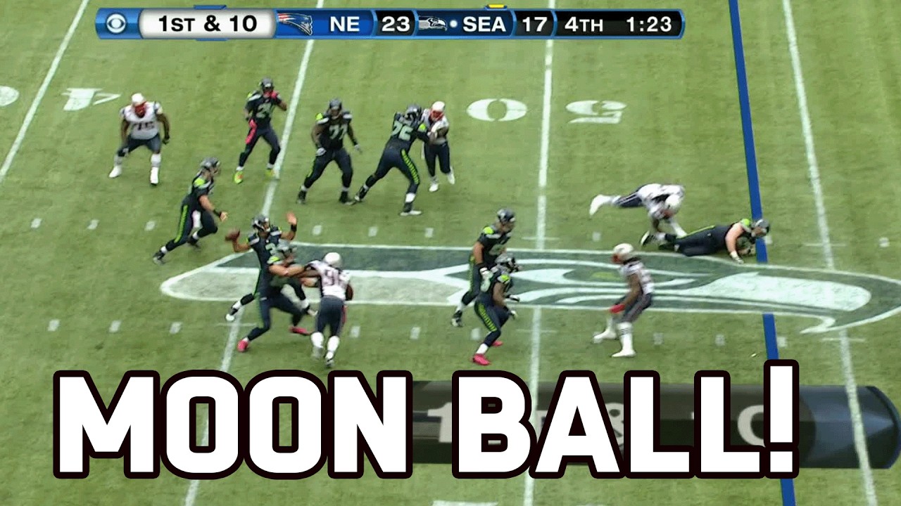 22 Minutes of Russell Wilson Moon Balls!