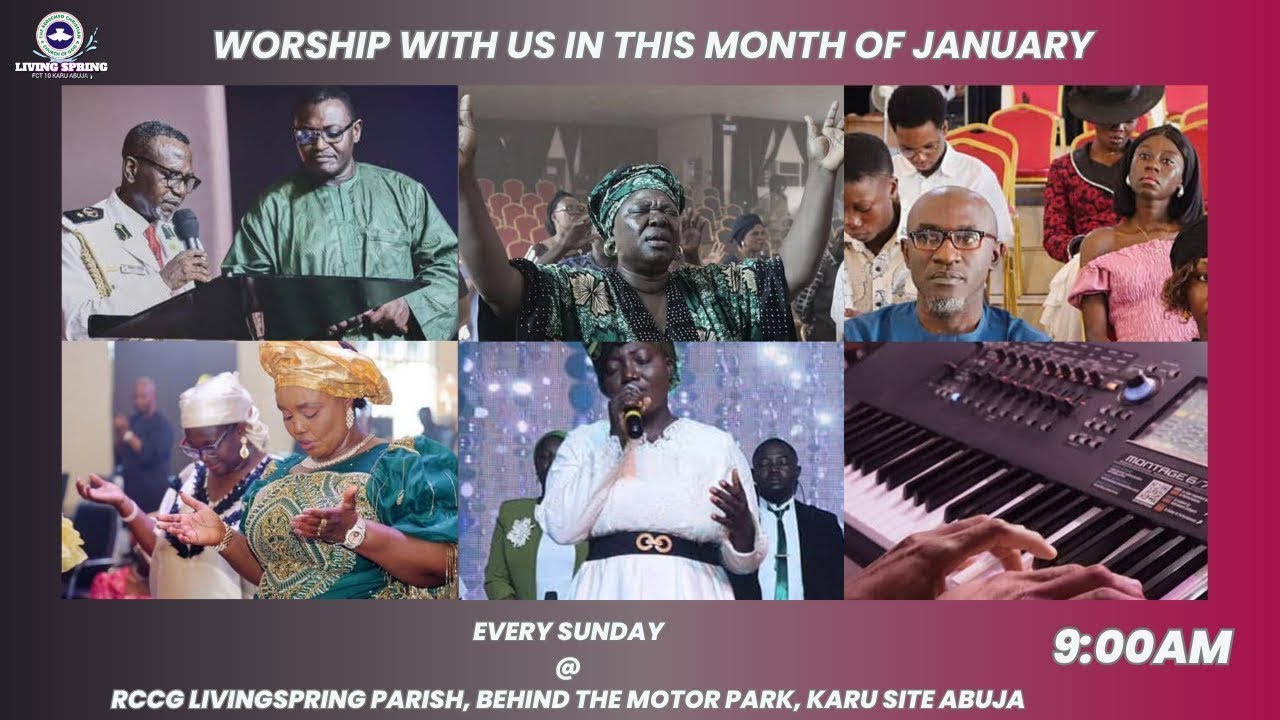 JANUARY 25th 2026 | SUNDAY THANKSGIVING SERVICE | RCCG LIVING SPRING PARISH KARU