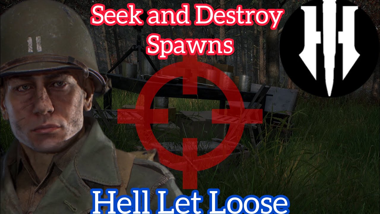 How to Destroy Spawn Points in Hell Let Loose