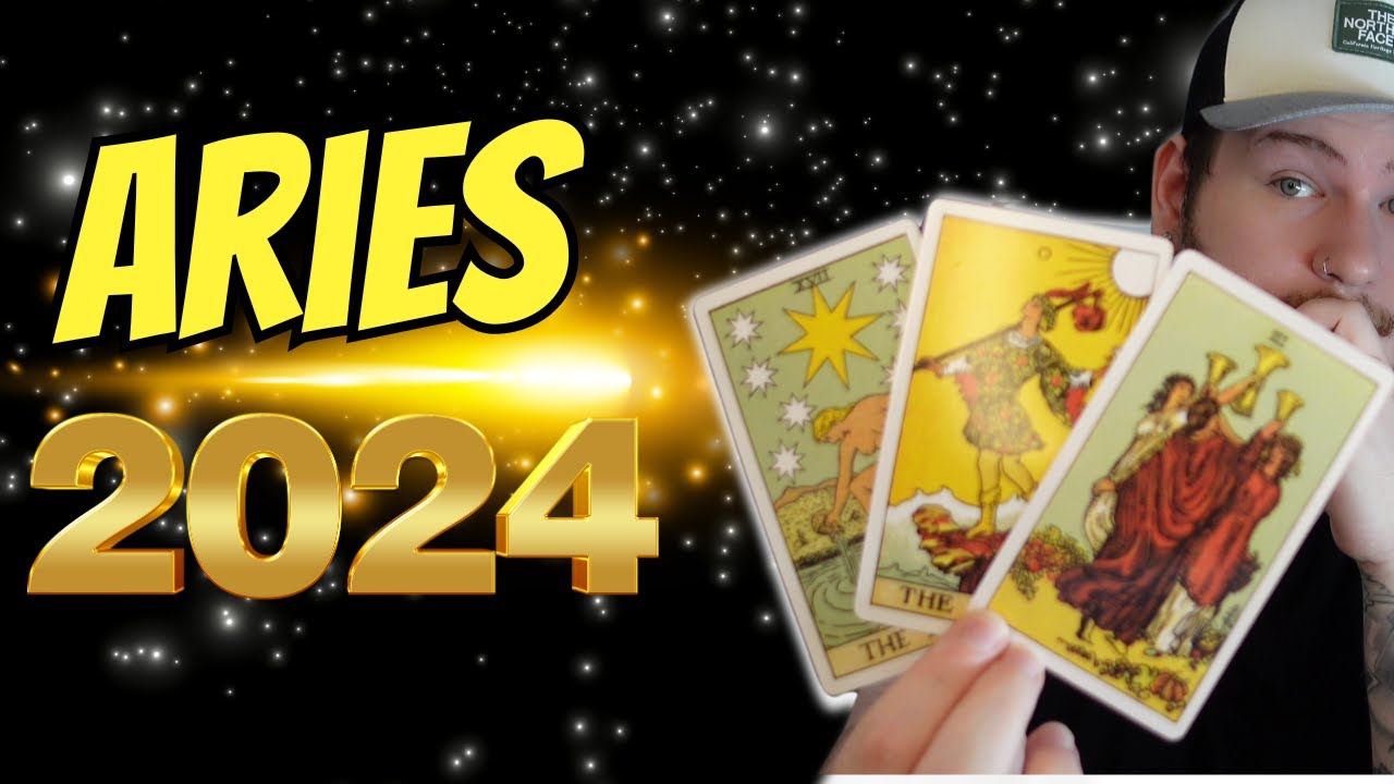 ARIES 2024 - “FINDING WHAT WAS LOST!” 🦋 2024 YEARLG TAROT READING
