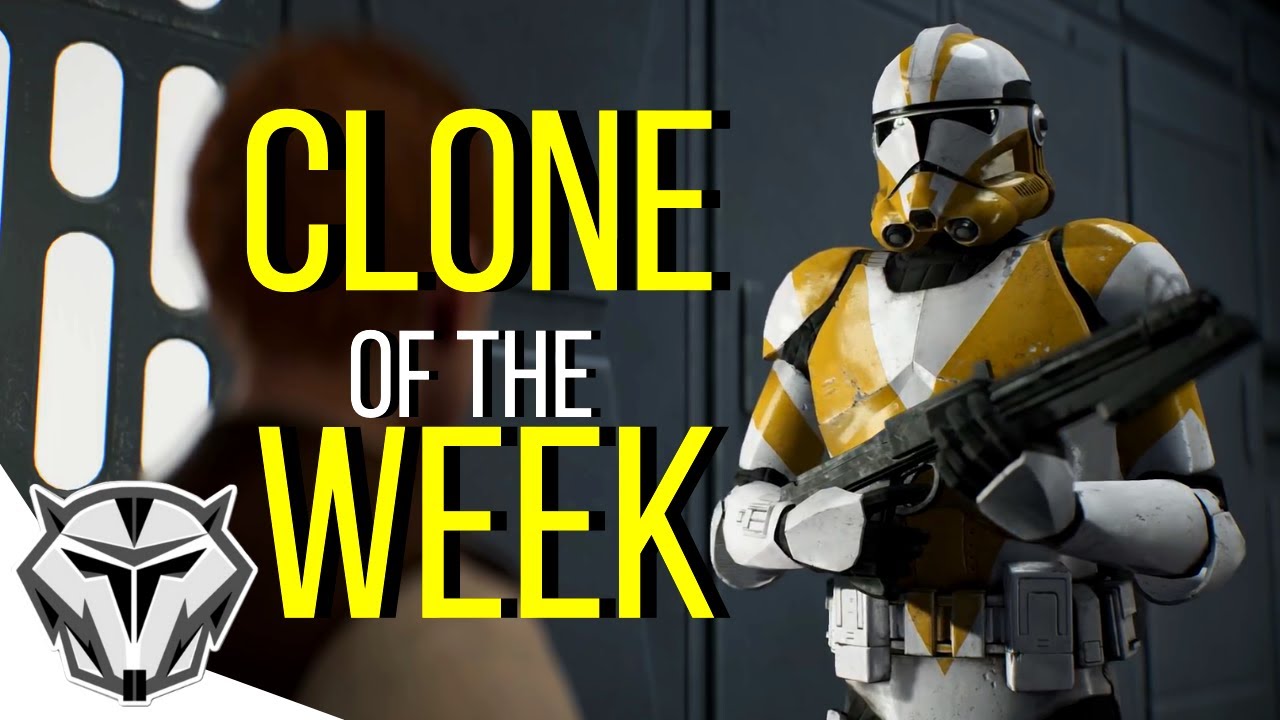 The Clone Who High Fived Cal | Clone of the Week