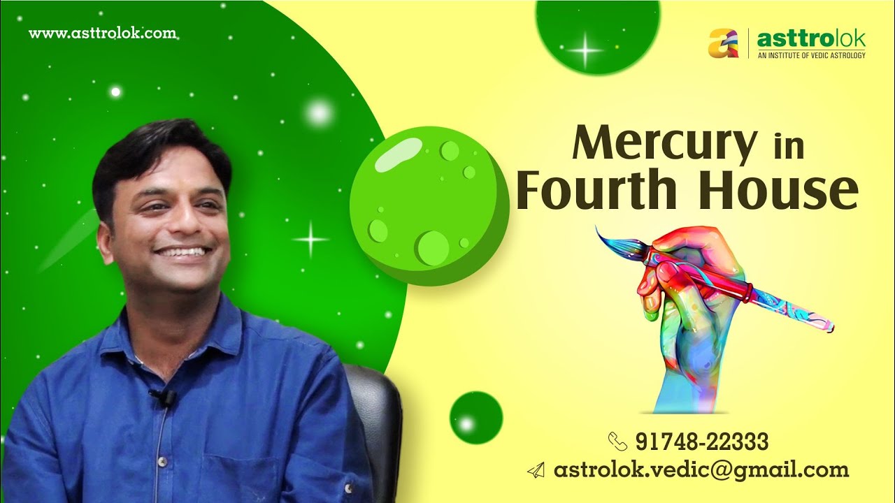 Mercury in the 4th house in Astrology |  Astrology | Learn Astrology Online
