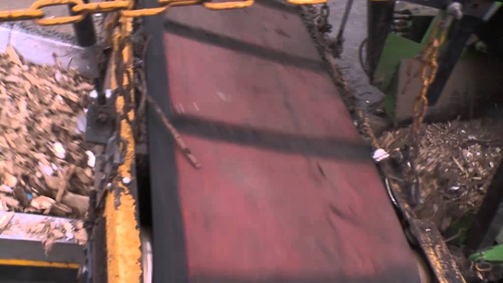Doppstadt Shredder DW 3080 K Waste Wood Bulky Waste