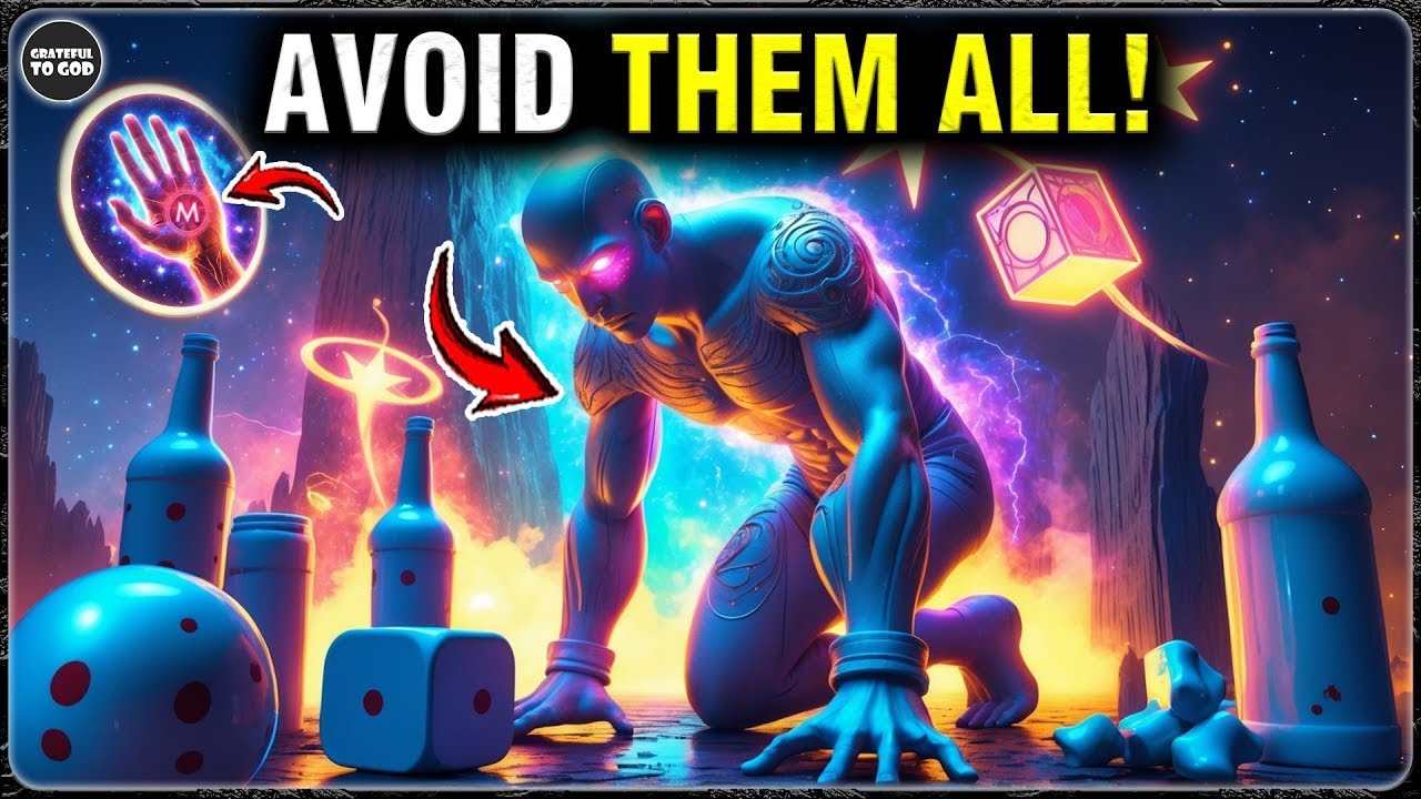 🔴God’s Chosen Ones, Never Touch These 7 Things — If You Have an “M”, They Kill Your Vibration Fast!