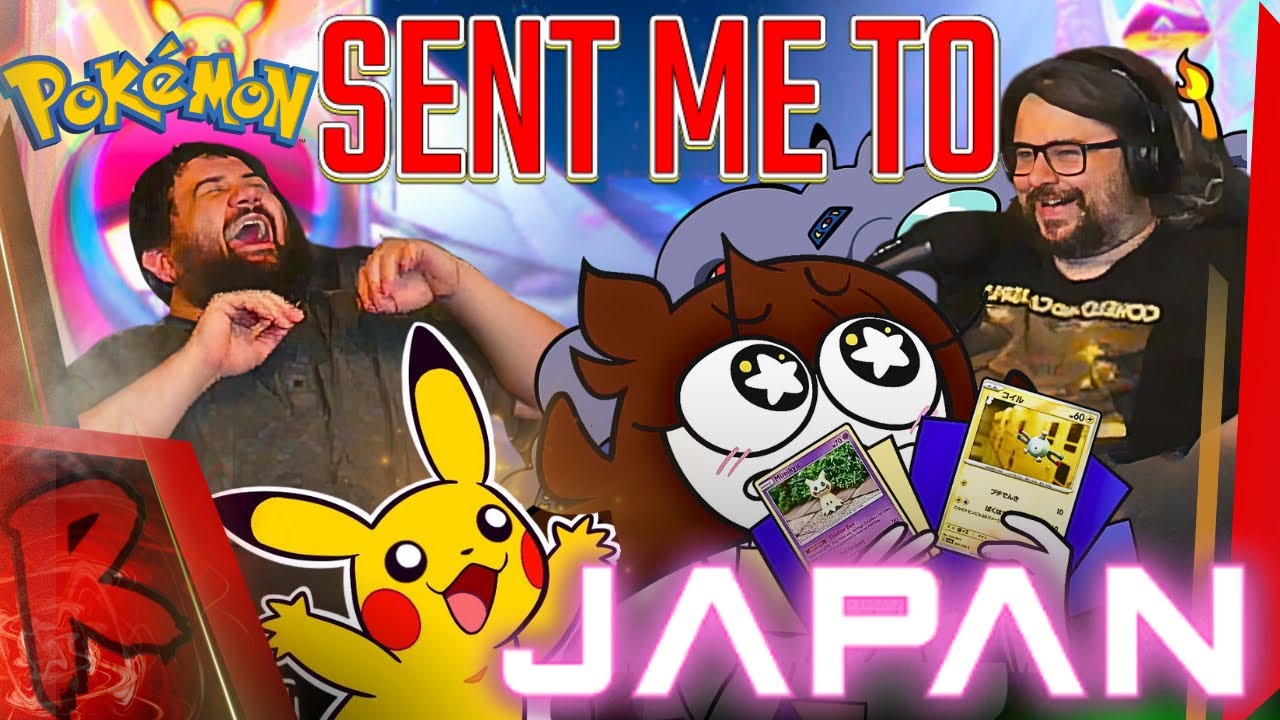 Pokemon sent me to Japan! - @JaidenAnimations | RENEGADES REACT