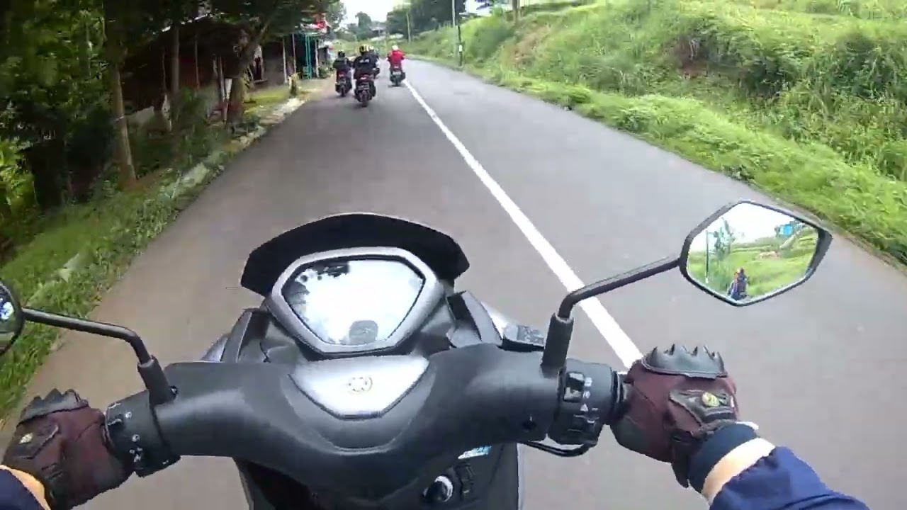 Yamaha LEXi LX 155 Jajal Tanjakan Ekstrem Pacet - Pandaan 2024 | OtoBeken