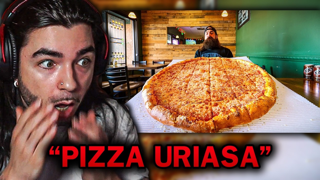 TheRealRed Reactioneaza La Cea Mai Grea Provocare Cu Pizza