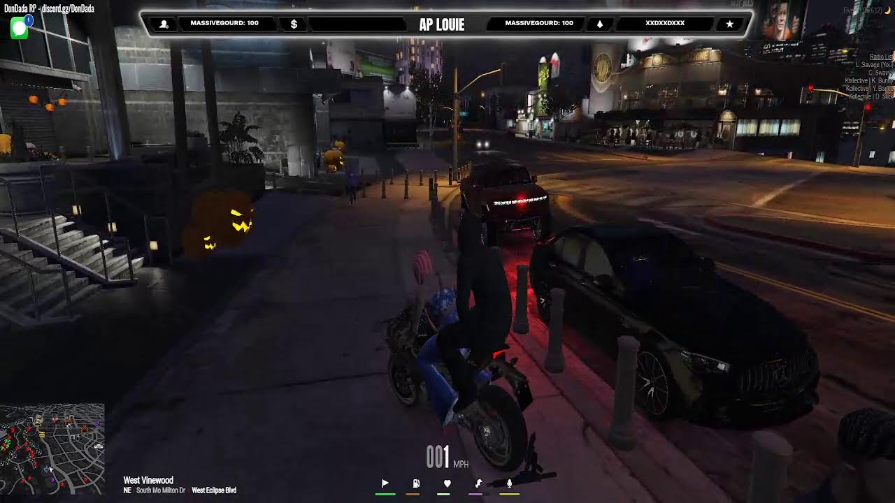 THE STORY OF LOUIE SAVAGE! DON DADA RP GTA V, GANGS DRUGS AND MAFIA FAMILIES