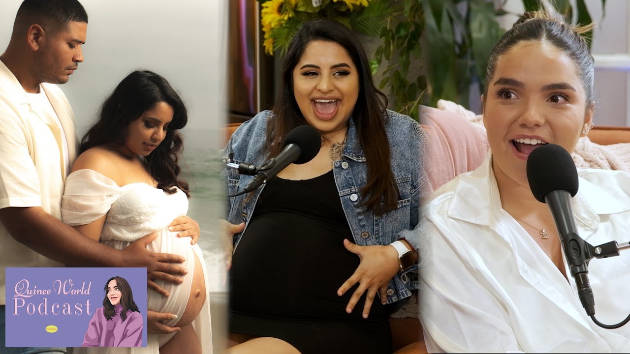 Vivian is PREGNANT | Quince World Podcast
