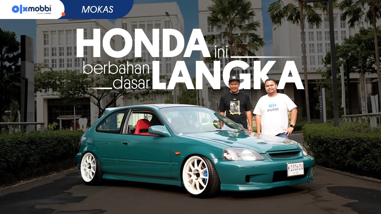 HONDA CIVIC EK3 1995 BIKIN PANGLING! MOBIL LANGKA 90AN  INI DIMODIF JADI MAKIN KEREN | MOKAS