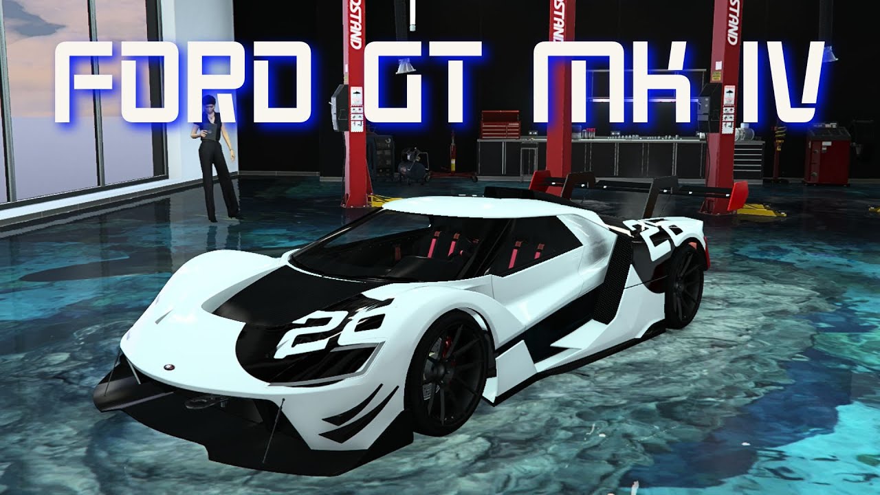 GTA5 DLC 載具 威皮 FMJ MK V 改裝 Vapid FMJ MK V Customization (Ford GT Mk IV)