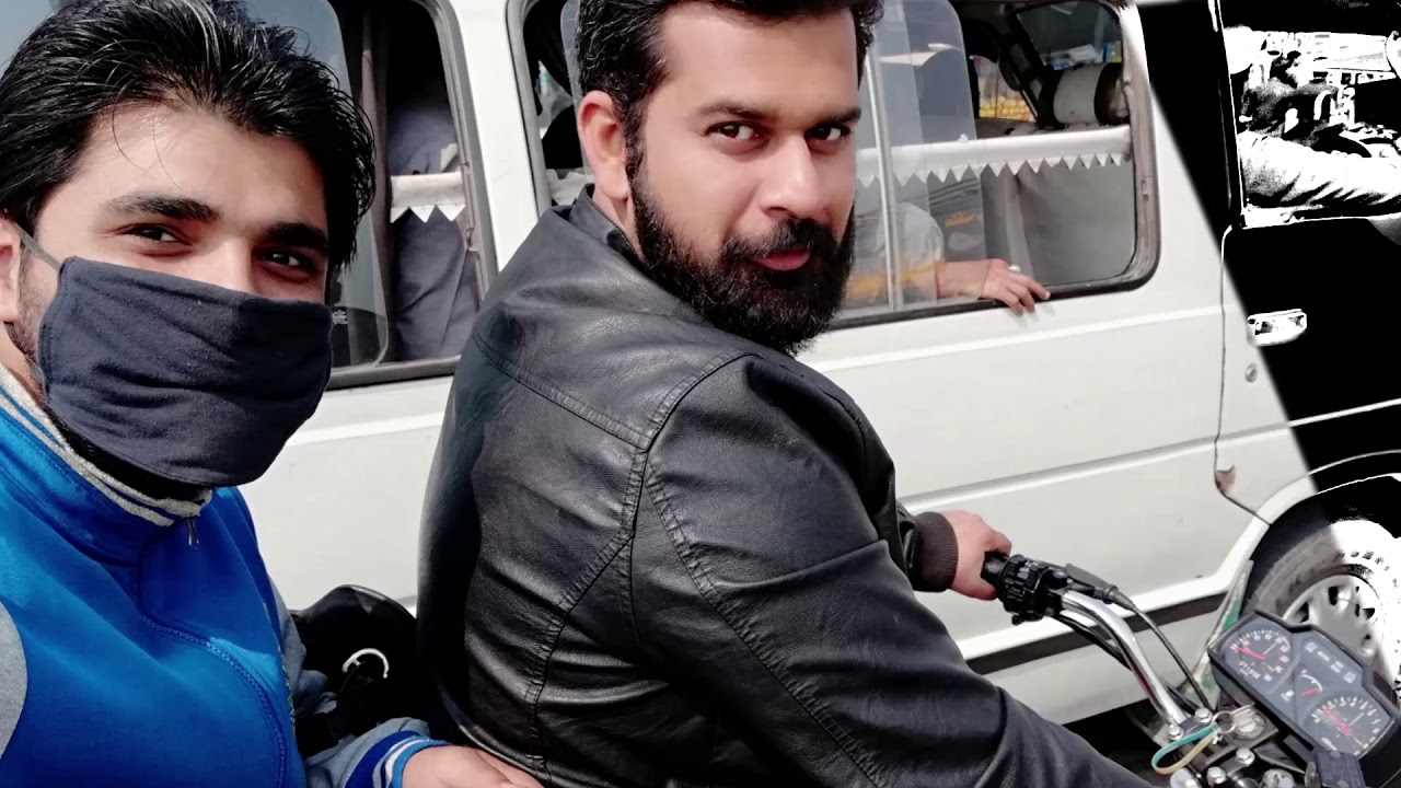 Kawasaki GTO 125 | Trip Lahore to Sialkot | Rizwan Mughal | Bilal Butt | AR Nabeel Ambitious Rider