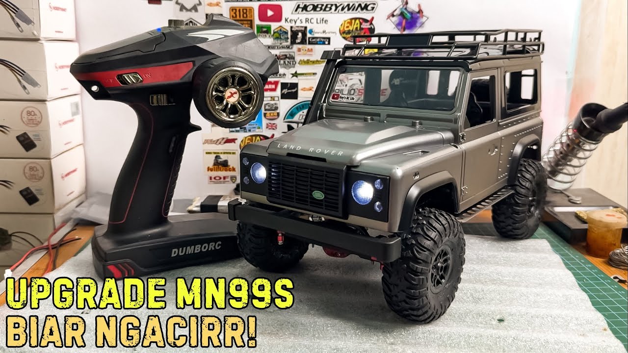 UPGRADE Performa Si MN99s Baru | RC Adventure Skala 1/12 Balikpapan, Indonesia
