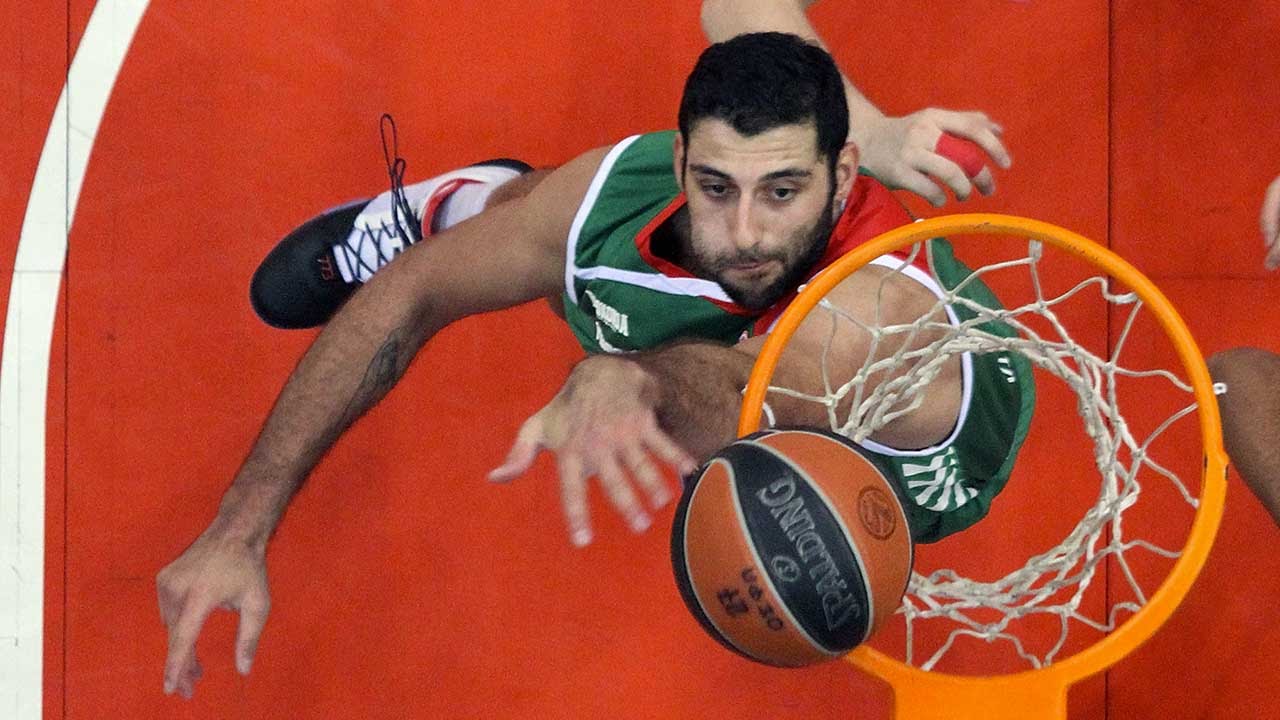 Focus on Ioannis Bourousis, Laboral Kutxa Vitoria