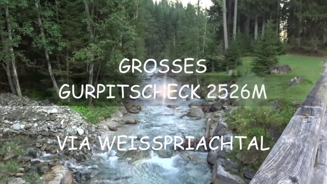 Großes Gurpitscheck via Weisspriachtal - Schladminger Tauern