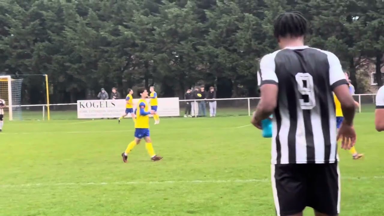 Abingdon United Vs Amersham Town | Key Moments