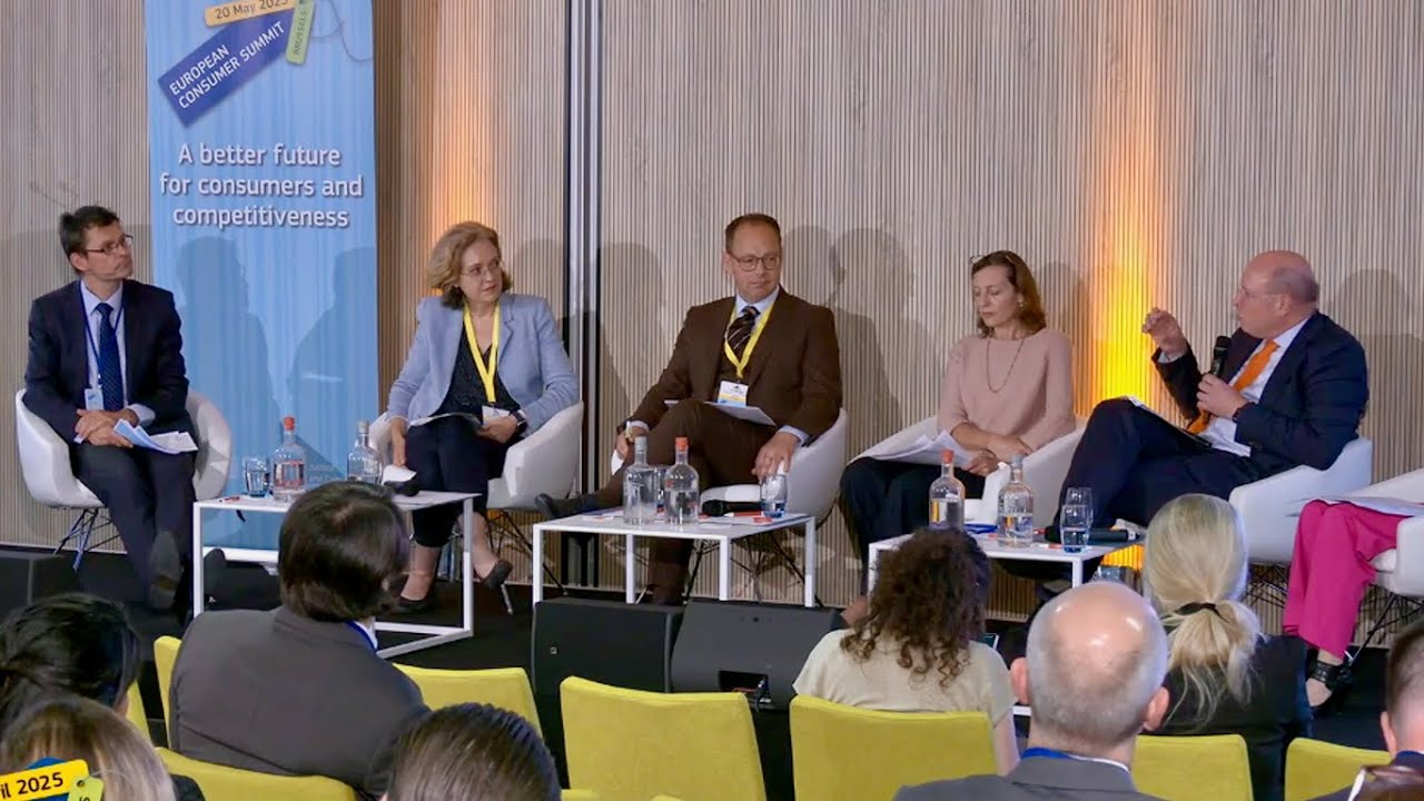 European Consumer Summit 2025 - Effective enforcement
