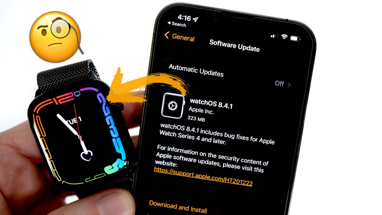 watchOS 8.4.1 Released - What's New?