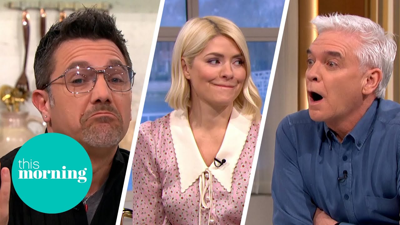 Things Get Risqué With The Return Of Ask Gino & His Advice To Spice Up Your Marriage | This Morning