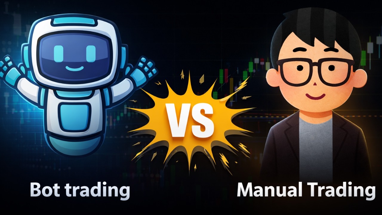 AI Trading Bots vs Manual Trading (The Truth Nobody Tells You)