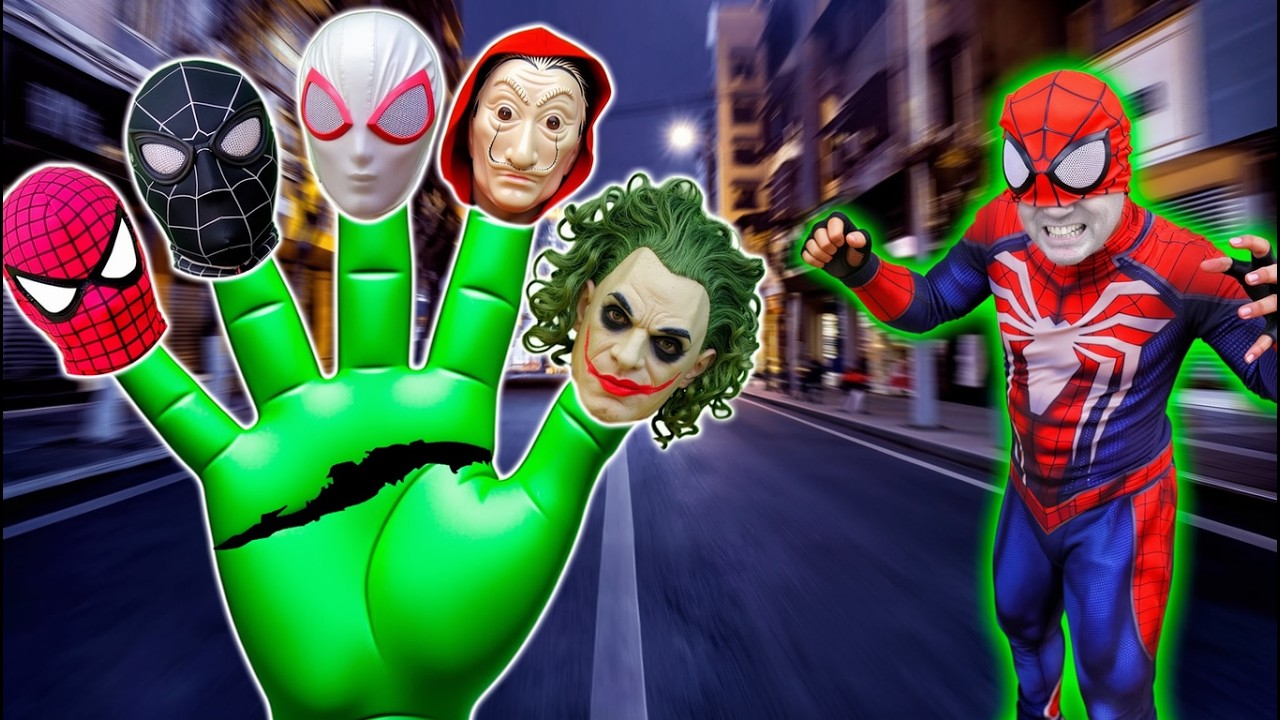 Spiderman Pingsan, Timnya Salah Paham Joker yang Disalahkan! - Spiderman Team IDN