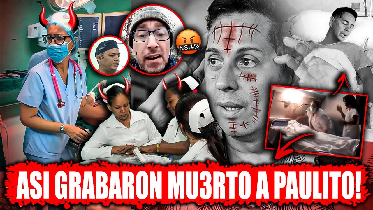 ULTIMA HORA: ENFERMERA M4T0 a PAULITO FG EN EL HOSPITAL.*Revelan Video de paulito mu3rt0 en hospital
