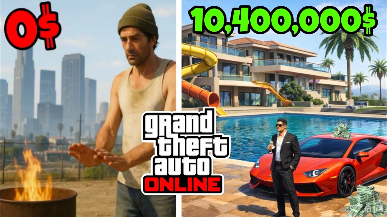SCHNELL zum MILLIONÄR werden als ANFÄNGER in GTA 5 ONLINE 2026❗️Schnell Geld verdienen GTA 5 Solo!
