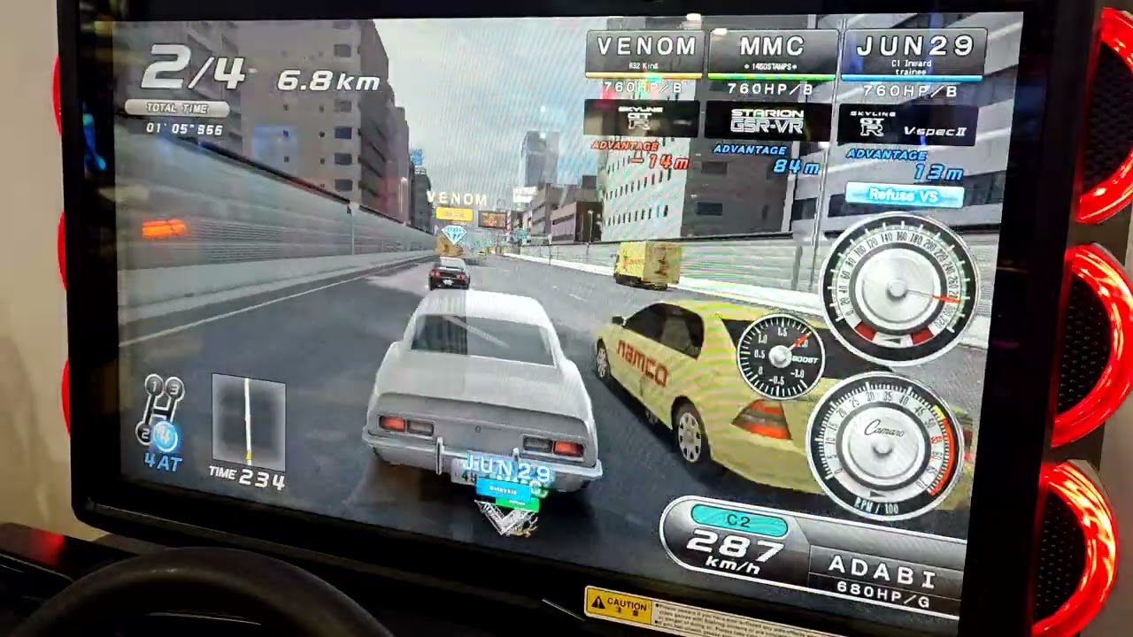 WMMT6RR Ghost Battle Regular Match 22