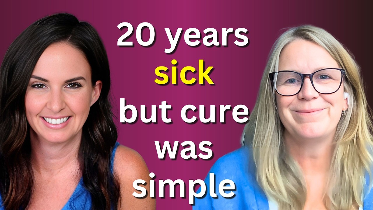 If I'd Known This, I Wouldn't Have Been Sick for 2 Decades (Helen Kneebone) #mecfs
