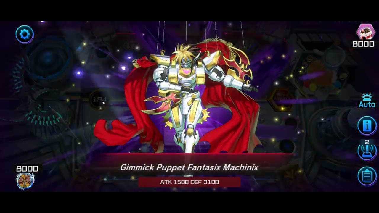 Blue-Eyes Versus Gimmick Puppet