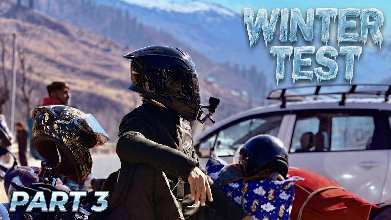 Scooty Lekar Pohonch Gaye Manali Se Aage! | Tagda Traffic Jam