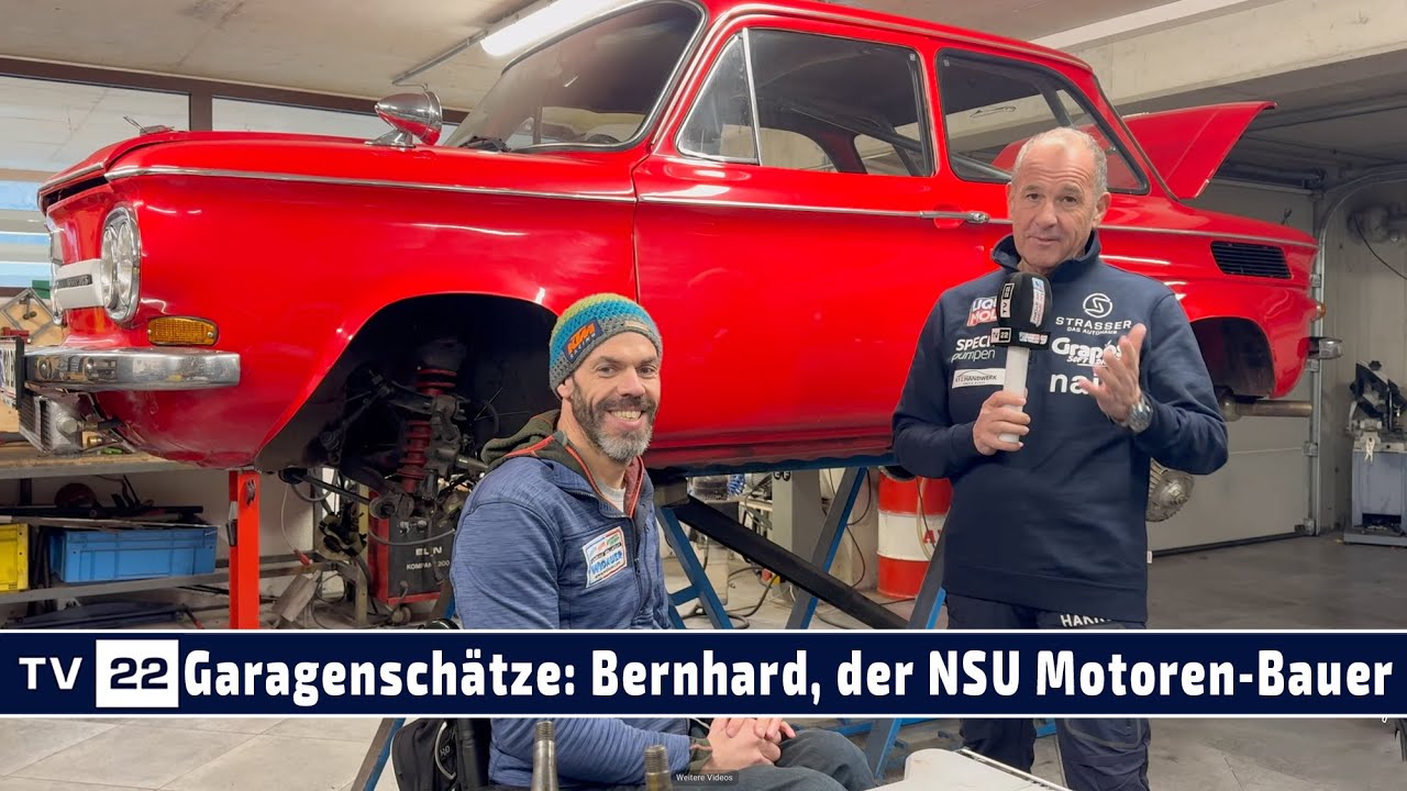Garagensch&auml;tze: Die NSU TT von Motoren-Bauer Bernhard Stummvoll