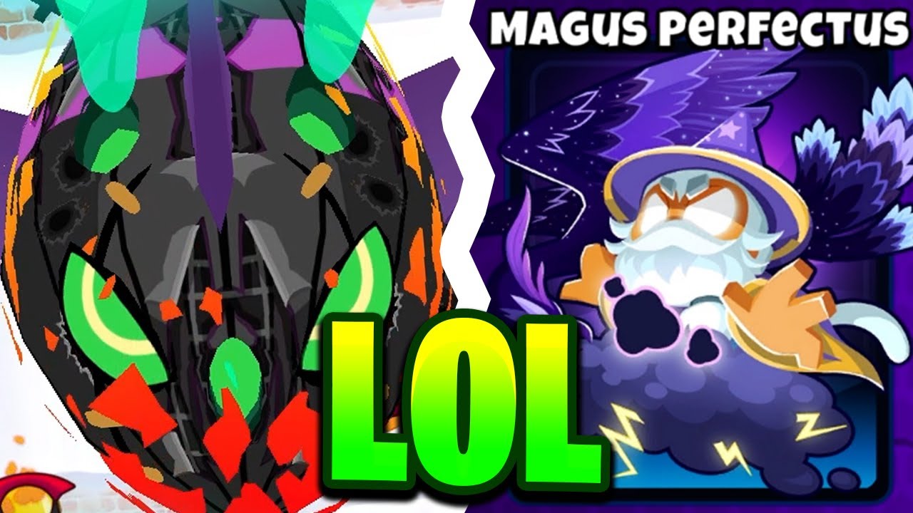 BOSS TAK ŁATWY ŻE POSTAWIŁEM PARAGON DO MAGA 😎 w Bloons TD6 Polska