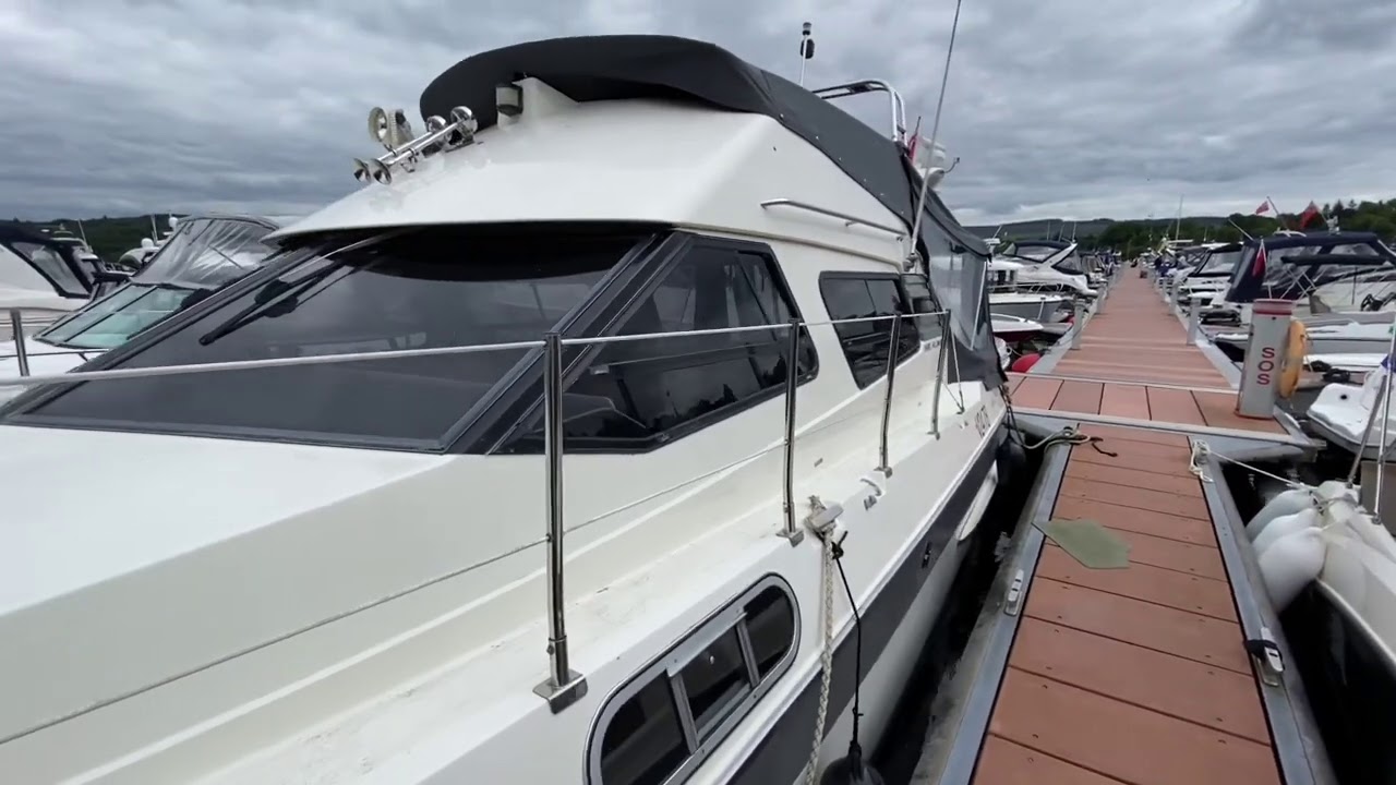 Sealine 305 Statesman 1988 Full Walkaround video