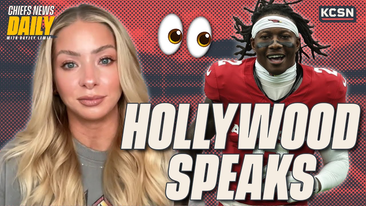 New Chiefs PLAYMAKING WR Hollywood Brown SPEAKS to Media, "It's About Winning!" 👀 | CND 3/18