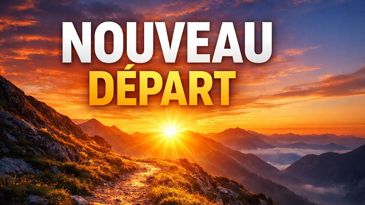 NOUVEAU DÉPART (Année 1) : Rituel du matin pour recommencer 