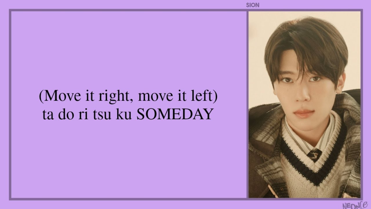 NCT WISH (엔시티 위시) - SOMEDAY (Easy Lyrics)