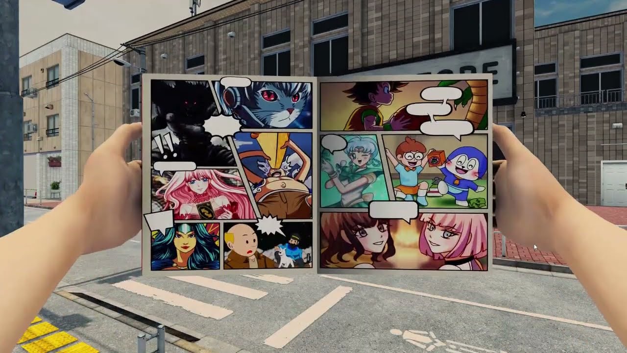 Some Comic Book Store Simulator Game About Trading Art After A Meteor Strike