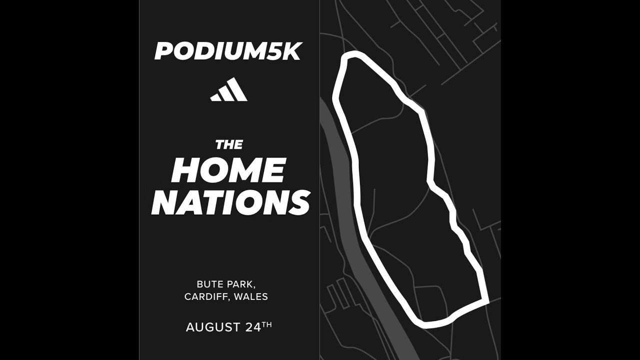 Podium 5K - The Home Nations 2024