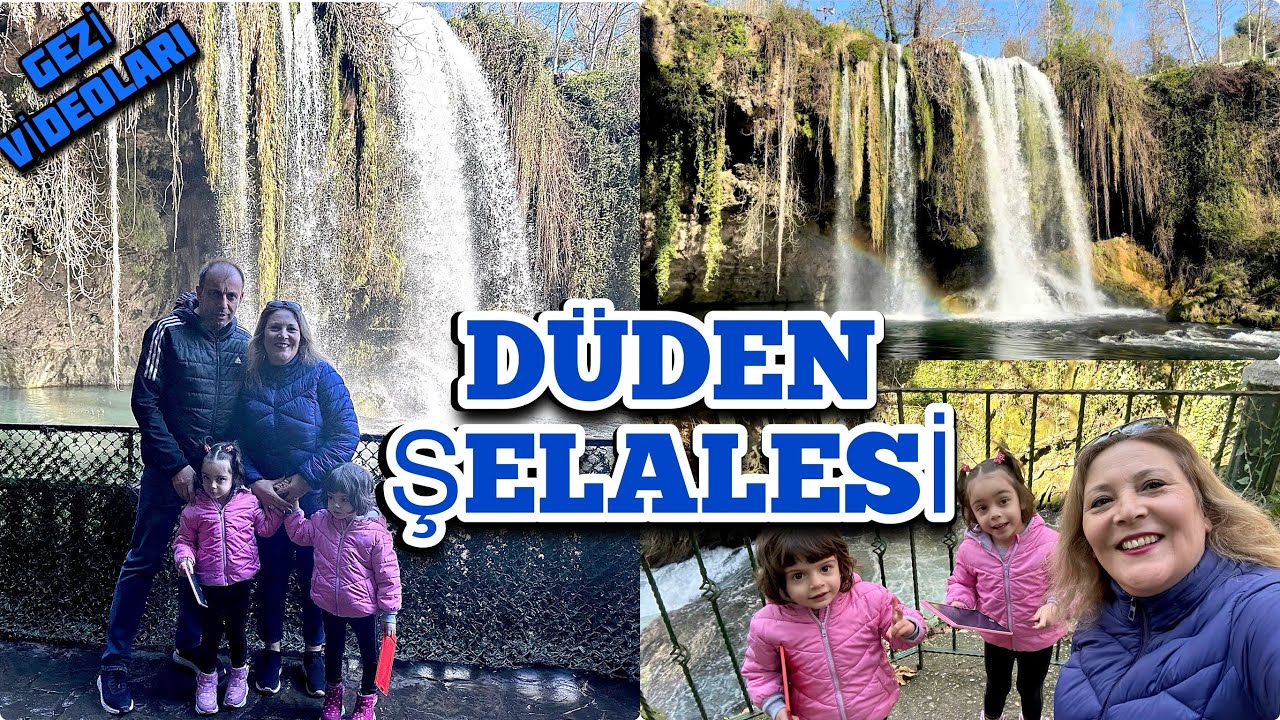 DÜDEN ŞELALESİ /ANTALYA DÜDEN PARK / ANTALYA'DA GEZİLECEK VİDEOLAR / GEZİ VİDEOLARI /GEZİ KANALI