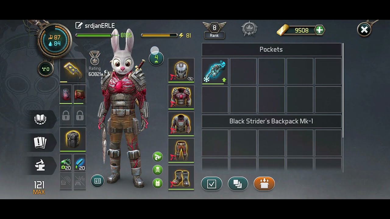 Torrid butcher full xp. Pincers Cryothrower. Dawn of Zombies 