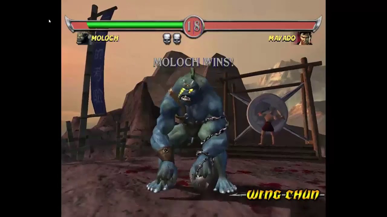 Mortal Kombat Deadly Alliance All Fighters Winning Animations