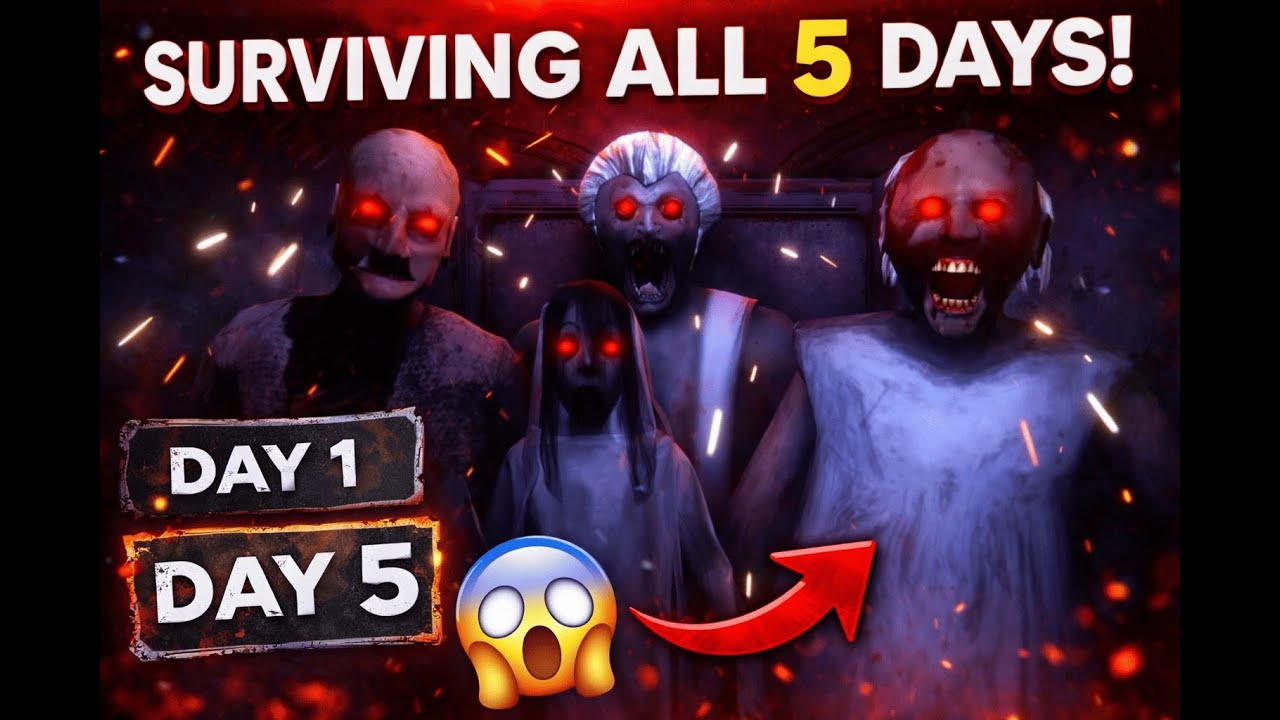 🔴Granny Live Horror Gameplay | Granny LIVE
