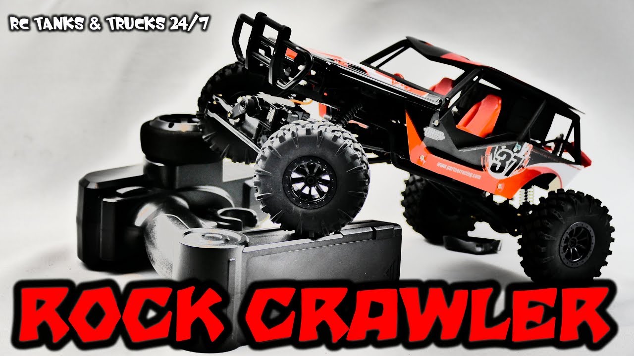 Partner Racing 1/18 RC Rock Crawler RTR With Engine Sound