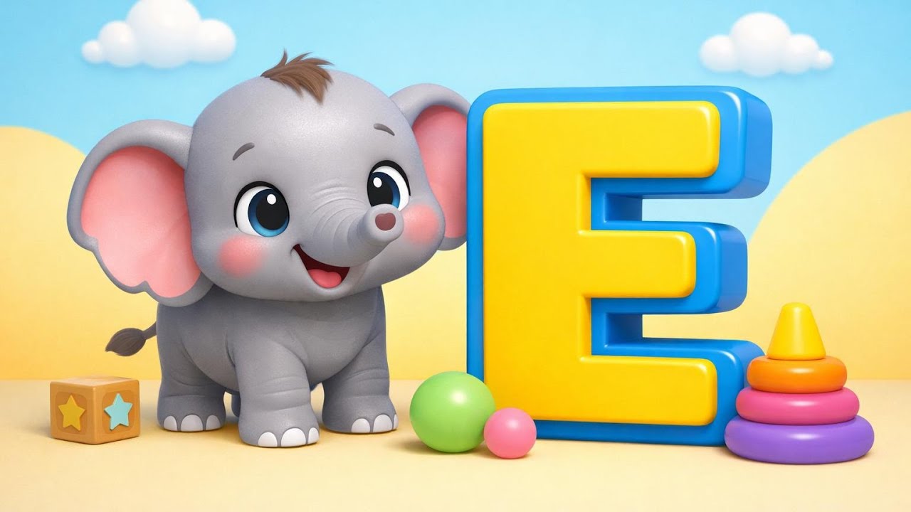 Alphabet Français A à Z 🎵 | Comptine pour Enfants