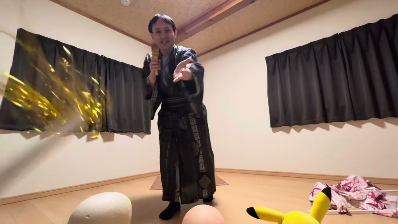 マツケンサンバ練習動画だぞ