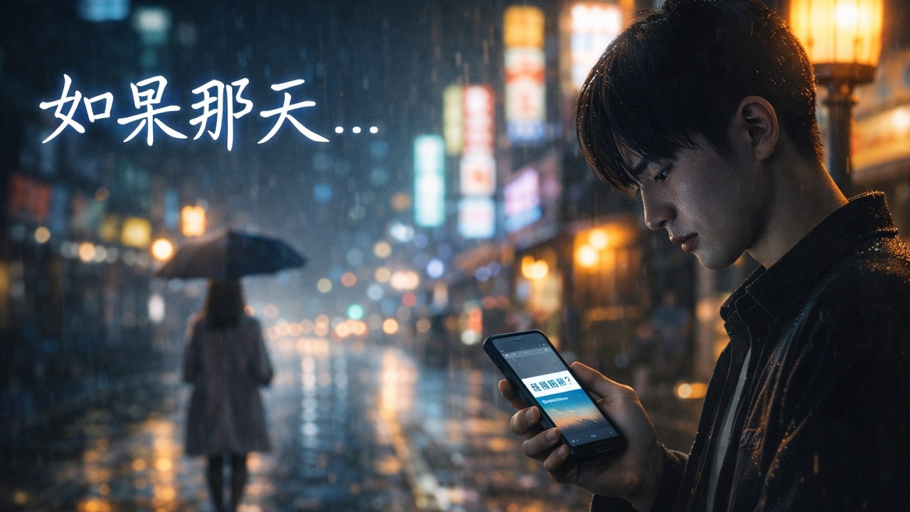 如果那天没放手｜一首听到心碎的中文情歌 (Mandarin Emotional Love Song 2026)