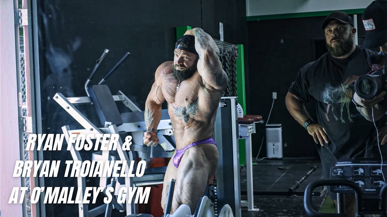 Ryan Foster & Bryan Troianello at the new O’Malley’s Gym